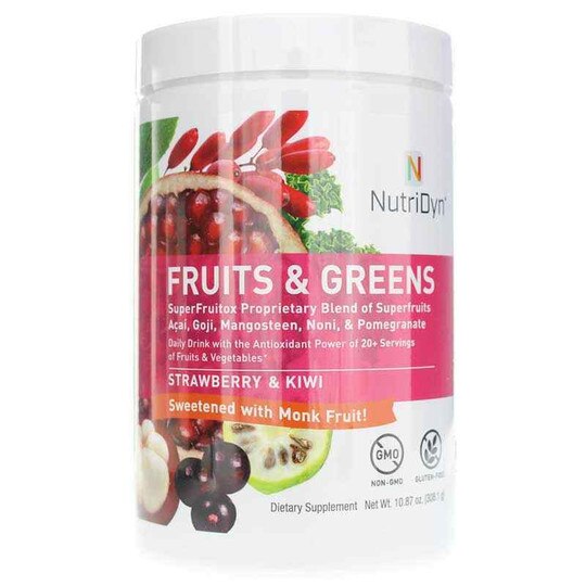 Fruits & Greens Daily Drink with Monk Fruit, ND